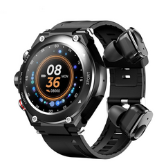 PowerWatch - Stijlvolle Ultra-Slanke Multifunctionele Bluetooth Slimme Kracht Horloge