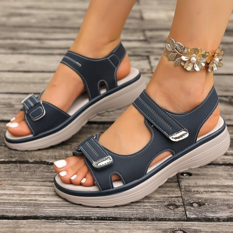 Happy™ DailySandals: Elegante Comfortabele Dagelijkse Sandalen Voor Vrouwen