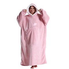 Icone™ BlanketHoodie: Pluche Overgroot Voor Alle-Dag Warmte Deken Hoodie