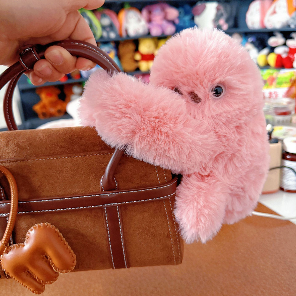 Kletshuts™ OwlToy - Interactief Beweeghoofd Pluche Verlegen Uil Speelgoed