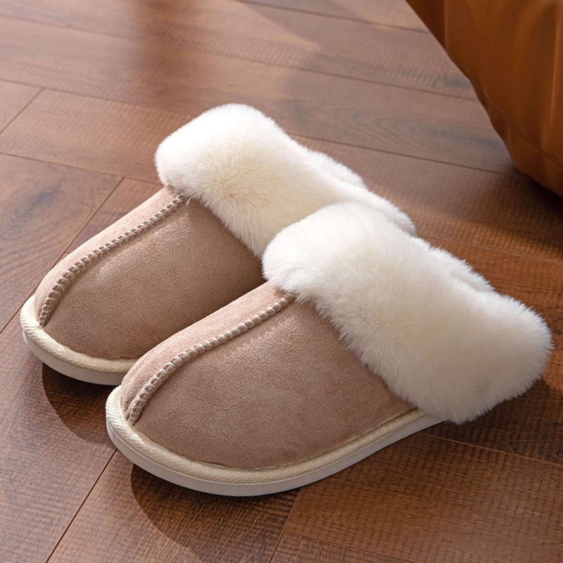 Happy™ IndoorSlippers: Stijlvolle Gezellige Dames Binnen Slippers