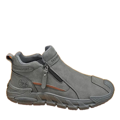 Happy™ OutdoorShoes: Zijkant Rits Wandel Openlucht Schoenen Voor Mannen