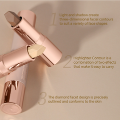 ContourStick - Dual Kleur Contour Make-up Stok