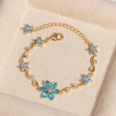 Jewelance™ BlossomBracelet 1+1 GRATIS: Bloemblad Blossom Mode Armband