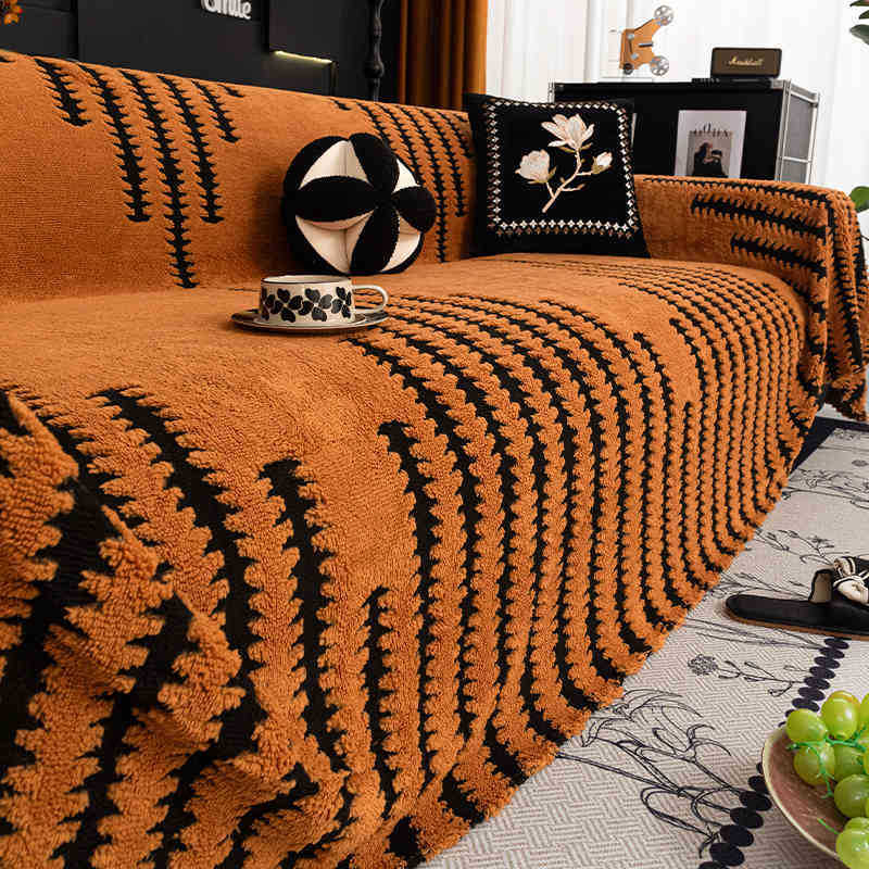 Globetrek° CouchCover - Universele Pasvorm Elegante Duurzame Sofa En Bankhoes