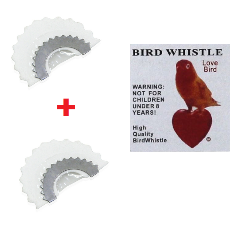 BirdWhistle 1+1 GRATIS – Mini Magische Vogeloproep Fluitje Chip