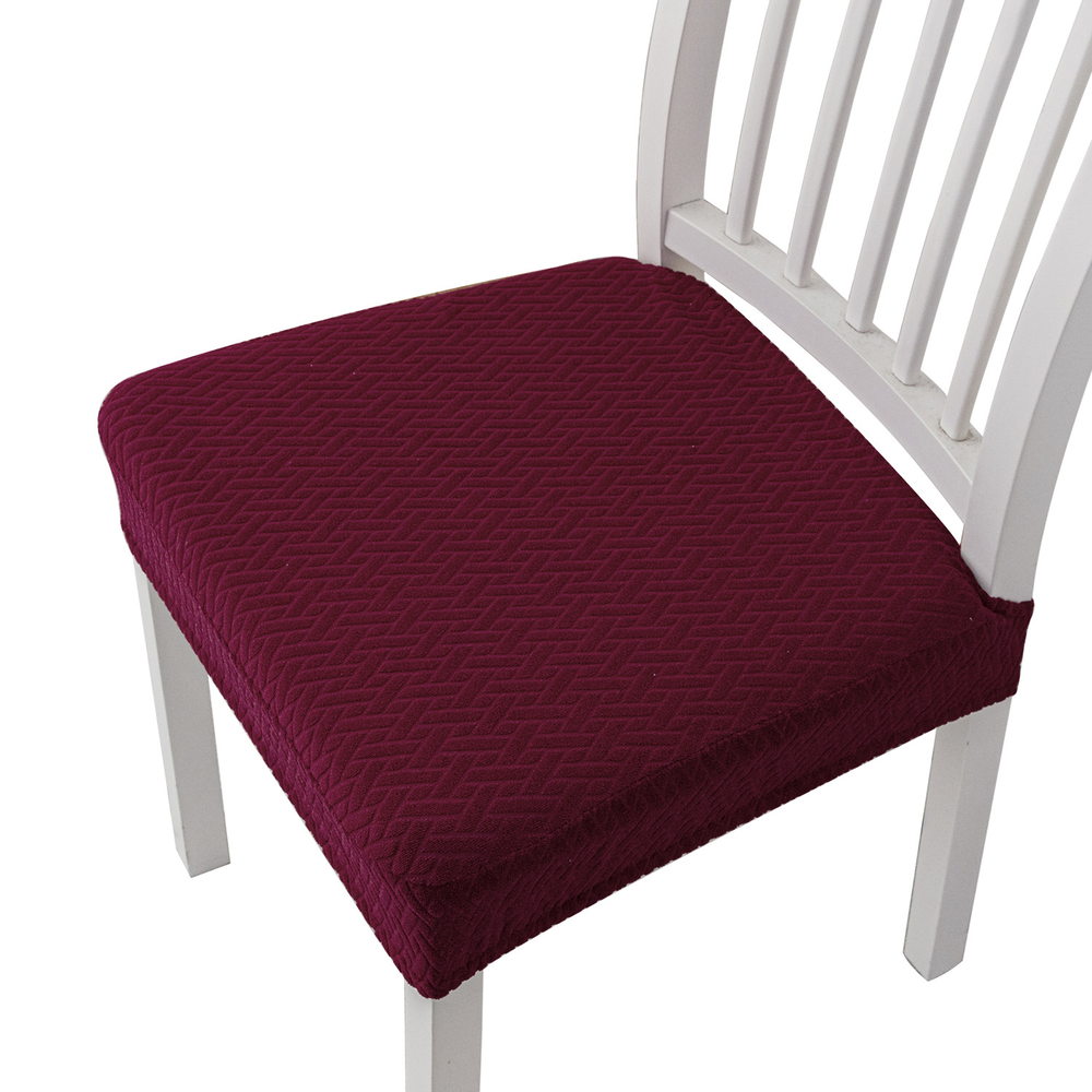 SeatCovers 1+1 GRATIS: Stijlvolle Effen Kleur Rekbare Stoel Zitplaatshoezen