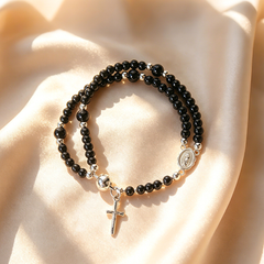 Jewelance™ RosaryBracelet 1+1 GRATIS: Magnetische Sluiting Klassieke Rozenkransarmband