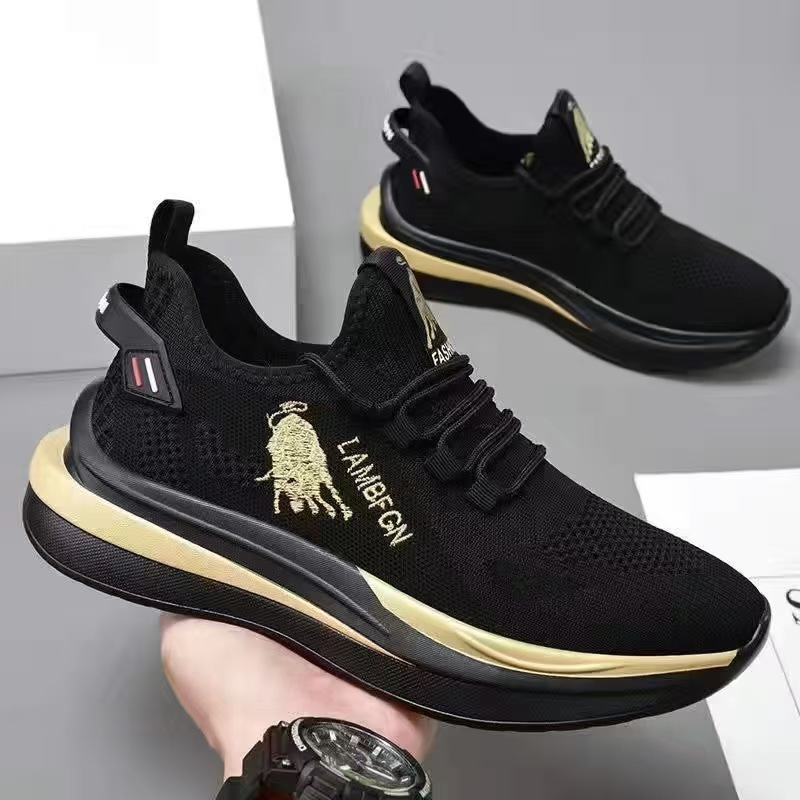 Happy™ ComfyStride: Moderne Lichtgewicht Ademende Comfort Schoenen voor Mannen