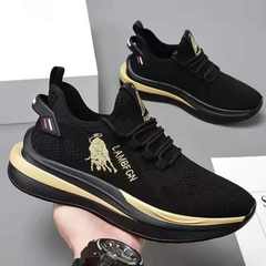 Happy™ ComfyStride: Moderne Lichtgewicht Ademende Comfort Schoenen voor Mannen