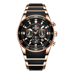Jewelance™ LuxuriousWatch: Stijlvolle Precisie Luxueus Horloge Voor Mannen