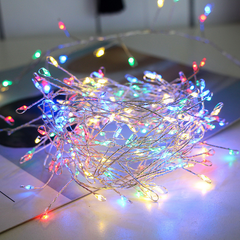 Ledsen™ FairyLights: Stralend Vuurwerk Draad LED Snoer Fee Lichten