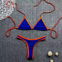 Icone™ TriangleBikini 1+1 GRATIS: Heet Zomer Driehoek Contrast Kleur Bikini