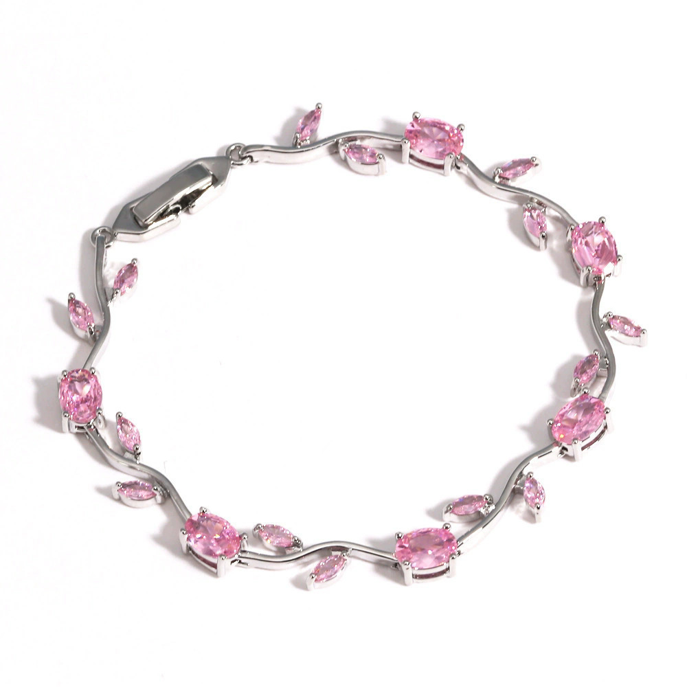 Jewelance™ TulipBracelet 1+1 GRATIS: Sprankelende Mode Klassieke Tulparmband