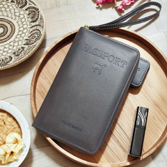 Icone™ TravelWallet 1+1 GRATIS: Alles-In-Één Paspoorthouder En Reisportemonnee