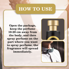 SignatureScent 1+1 GRATIS - Soepele Geur Elegante Parfum Langdurige Handtekening Aroma