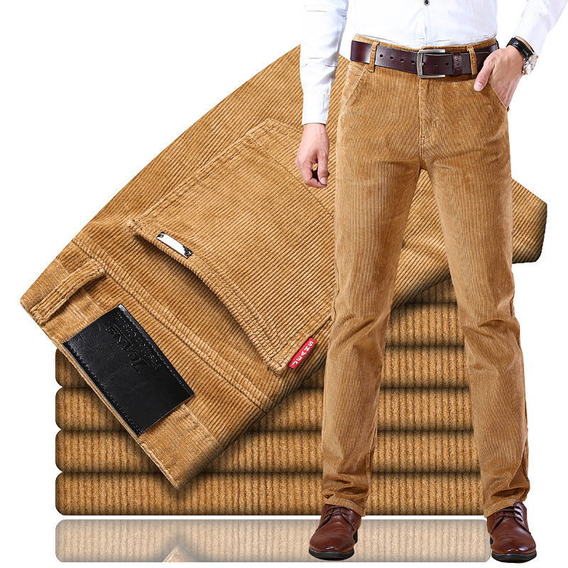 Icone™ ClassicPants: Heren Toevallig Slank Fit Klassieke Broek