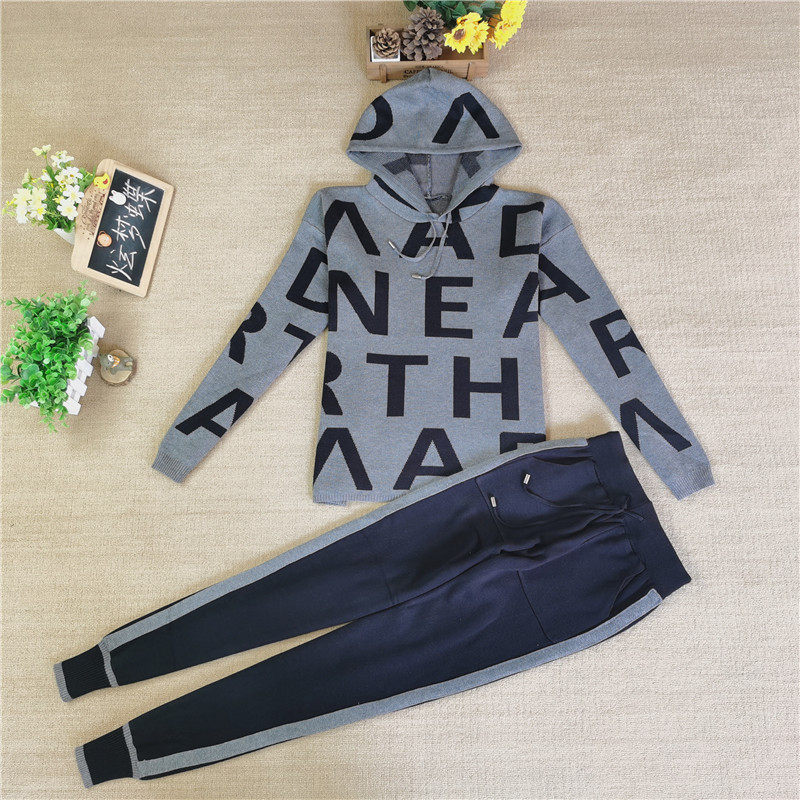Icone™ PremiumWear: Comfortabele Daily Premium Wear Hoodie En Jogger Set