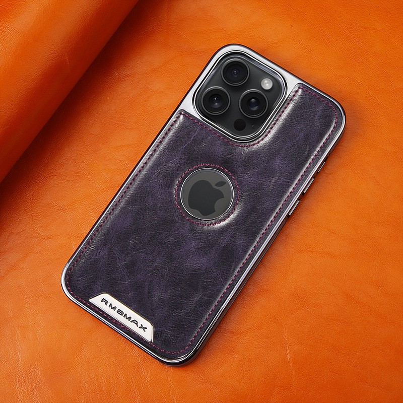 ClassyCase – Volledige Bescherming Klassiek Elegant iPhone Stijlvol Hoesje