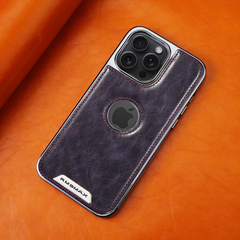 ClassyCase – Volledige Bescherming Klassiek Elegant iPhone Stijlvol Hoesje