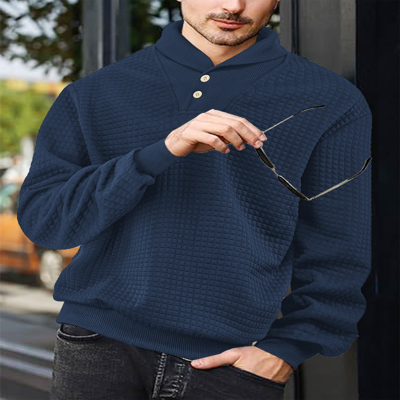 Icone™ LuxurySweater: Premium Luxe Dagelijkse Comfort Gebreide Stijl Trui