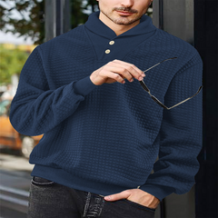 Icone™ LuxurySweater: Premium Luxe Dagelijkse Comfort Gebreide Stijl Trui