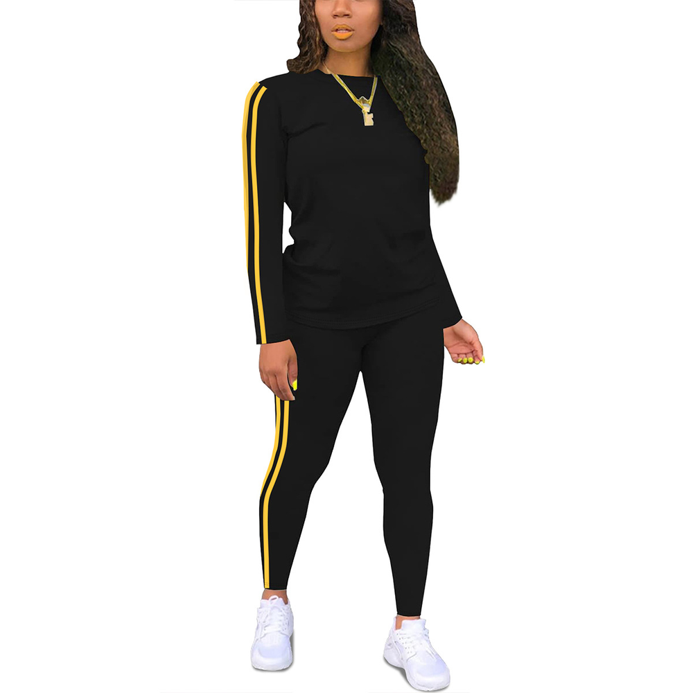 Icone™ TracksuitSet: Vrouwen Comfortabele Twee Delige Trainingspak Set
