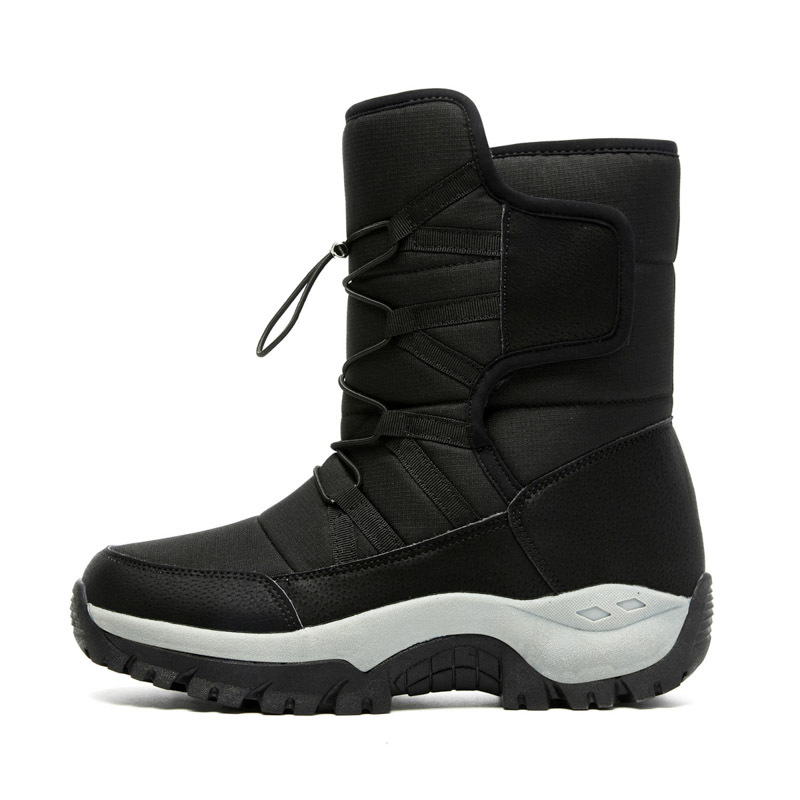 Happy™ TallBoots: Heren Winter Hoge Bovenkant Geïsoleerde Laarzen