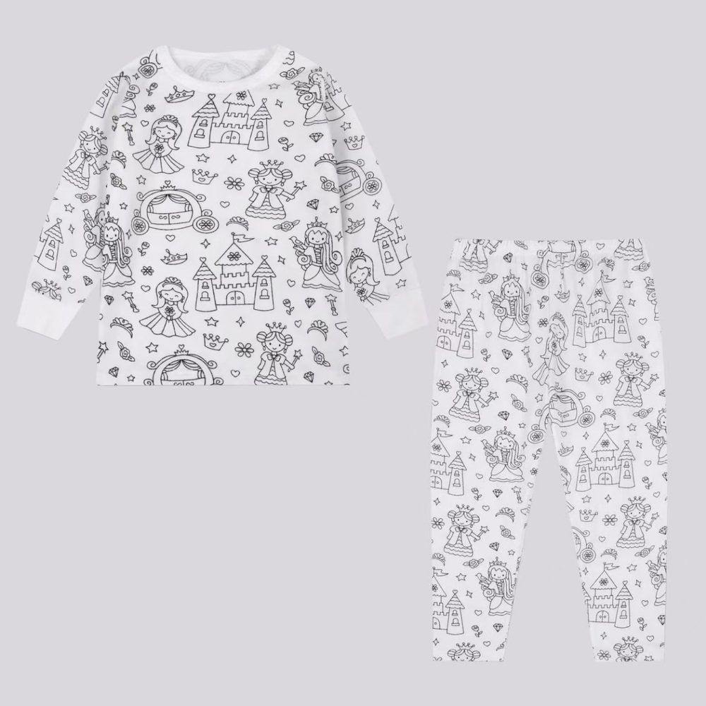 Icone™ CreativePajama - Zachte Cozy DIY Creatieve Pyjama Set