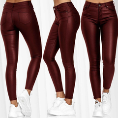 Icone™ SkinnyPants: Stijlvolle Hoge Taille Comfortabele Skinny Broeken