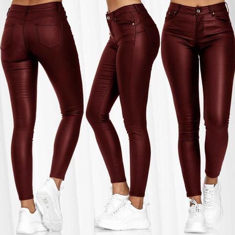 Icone™ SkinnyPants: Stijlvolle Hoge Taille Comfortabele Skinny Broeken