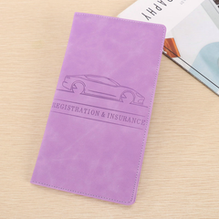 Icone™ DocumentWallet 1+1 GRATIS: Premium Autoregistratie Verzekering Organisator Document Portemonnee