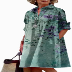 Icone™ TimelessDress: Alle Seizoen Tijdloos Stijl Comfort Elegante Jurk