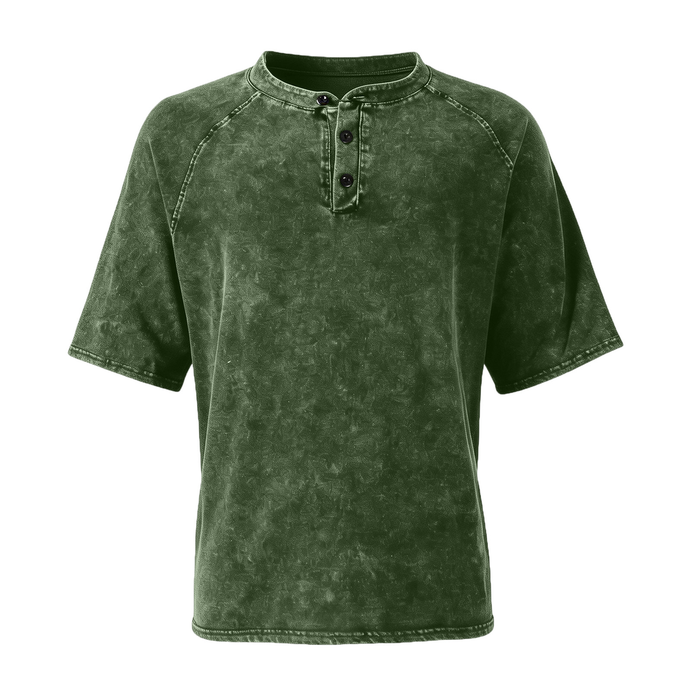 Icone™ RelaxedShirt: Ontspannen Korte Mouwen Klassiek Ontwerp Zomer Shirt