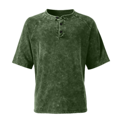 Icone™ RelaxedShirt: Ontspannen Korte Mouwen Klassiek Ontwerp Zomer Shirt