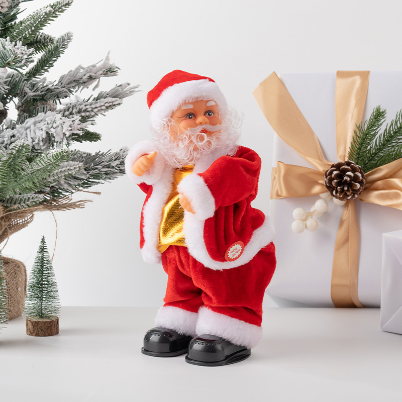TwerkingSanta: Interactief Grappig Twerken Kerstman Kerstmis Versiering