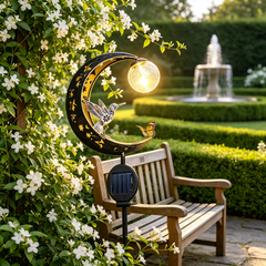 Ledsen™ SolarBird: Zonne-Energie Aangedreven Halve Maan Vogel Zonne Lamp