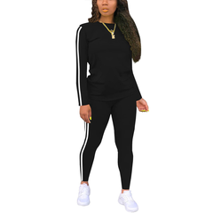 Icone™ TracksuitSet: Vrouwen Comfortabele Twee Delige Trainingspak Set