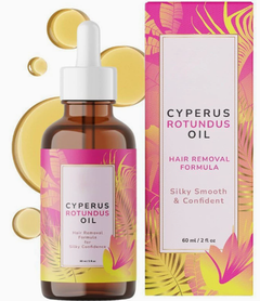 HairInhibitor 1+1 GRATIS: Cyperus Rotundus Verwijdering En Groei Olie Haarremmer