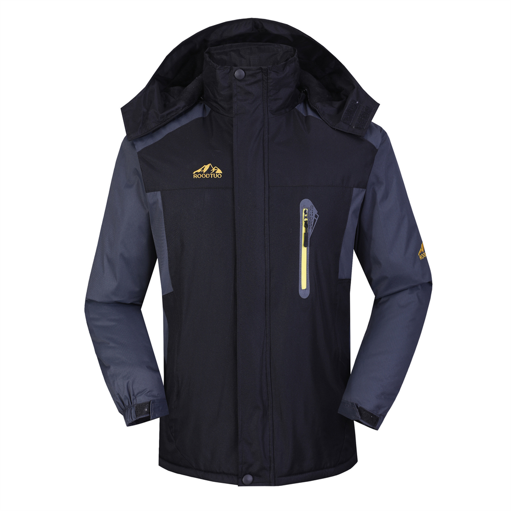 Icone™ WindGuard: Ultieme Bescherming Stijlvolle Warme Wind Bewaker Jack