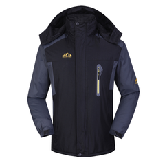 Icone™ WindGuard: Ultieme Bescherming Stijlvolle Warme Wind Bewaker Jack