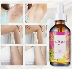 HairInhibitor 1+1 GRATIS: Cyperus Rotundus Verwijdering En Groei Olie Haarremmer