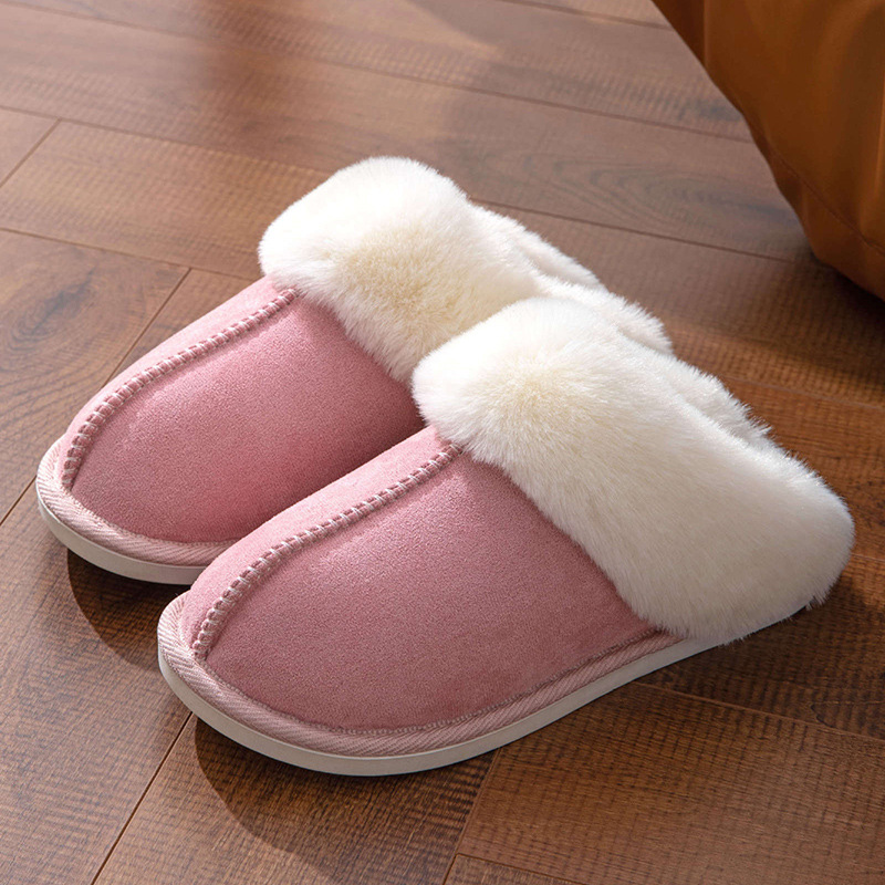Happy™ IndoorSlippers: Stijlvolle Gezellige Dames Binnen Slippers