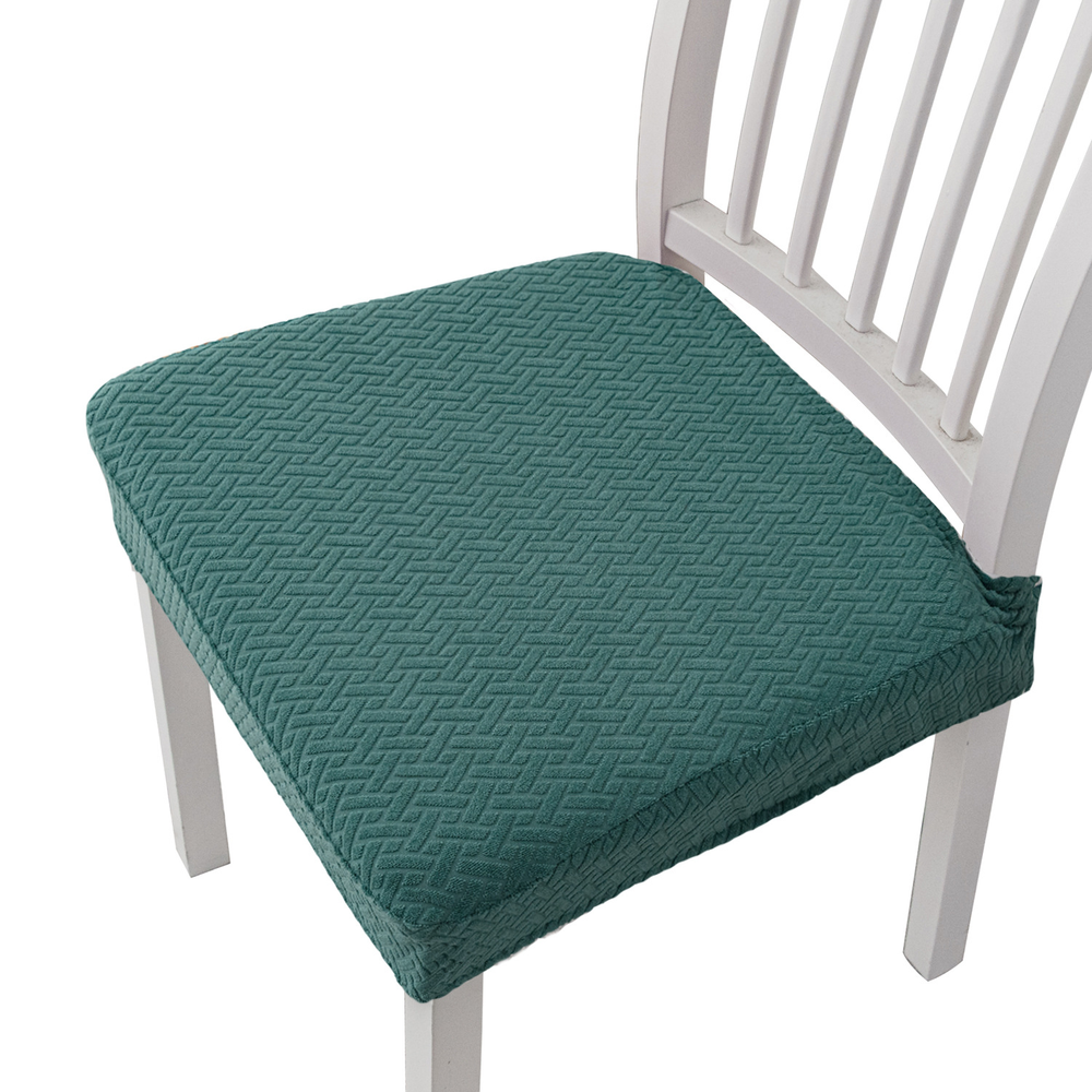 SeatCovers 1+1 GRATIS: Stijlvolle Effen Kleur Rekbare Stoel Zitplaatshoezen