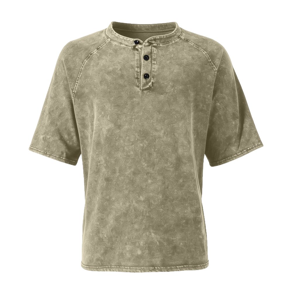 Icone™ RelaxedShirt: Ontspannen Korte Mouwen Klassiek Ontwerp Zomer Shirt
