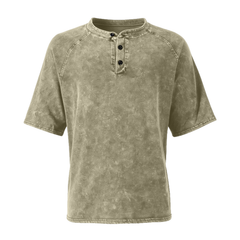 Icone™ RelaxedShirt: Ontspannen Korte Mouwen Klassiek Ontwerp Zomer Shirt