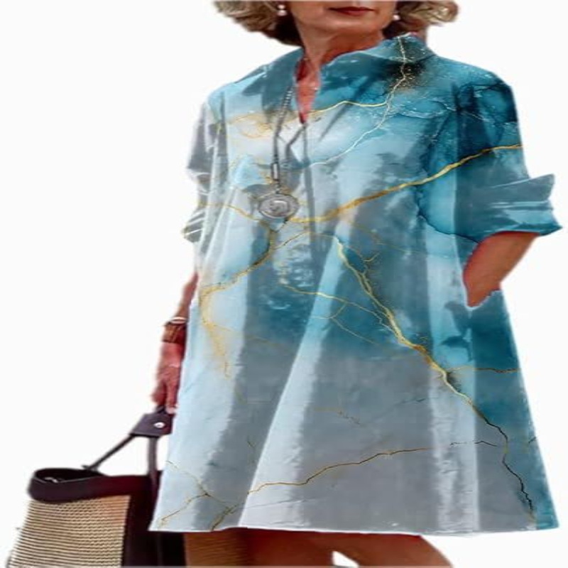 Icone™ TimelessDress: Alle Seizoen Tijdloos Stijl Comfort Elegante Jurk