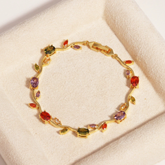 Jewelance™ TulipBracelet 1+1 GRATIS: Sprankelende Mode Klassieke Tulparmband