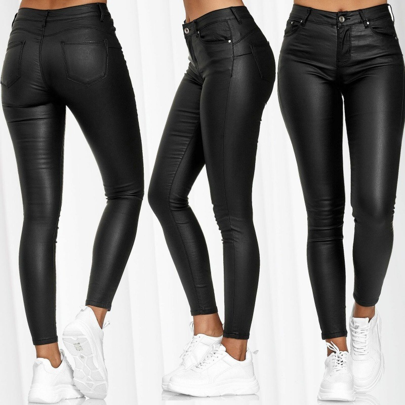 Icone™ SkinnyPants: Stijlvolle Hoge Taille Comfortabele Skinny Broeken
