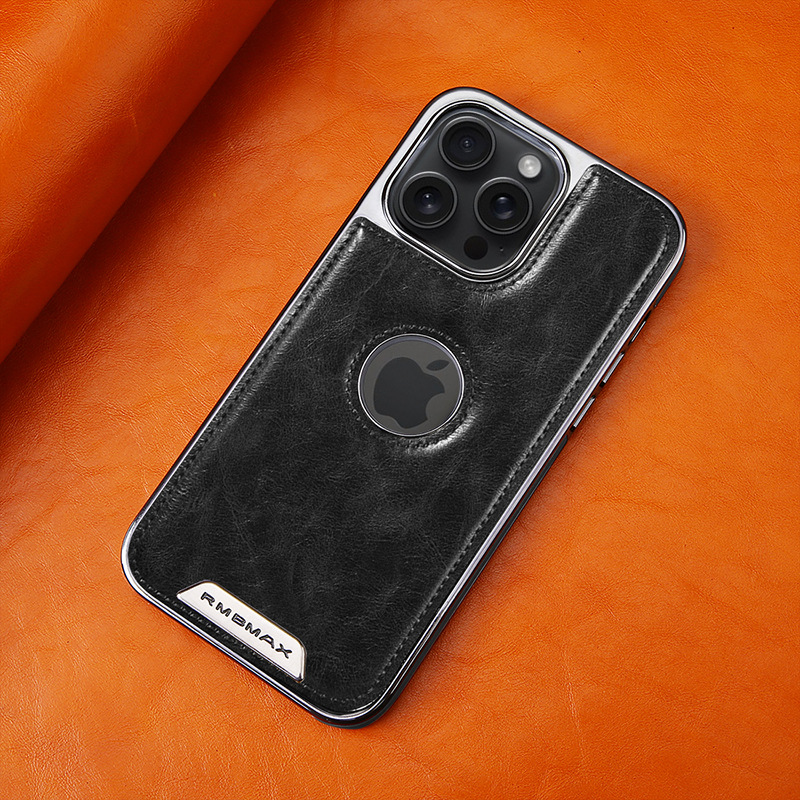 ClassyCase – Volledige Bescherming Klassiek Elegant iPhone Stijlvol Hoesje